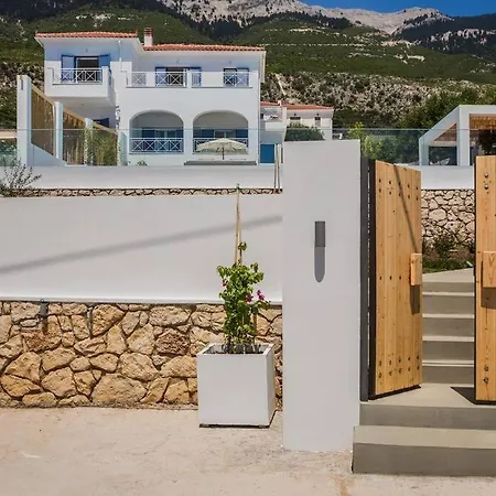 Villa Lourdas White Lourdata (Kefalonia)