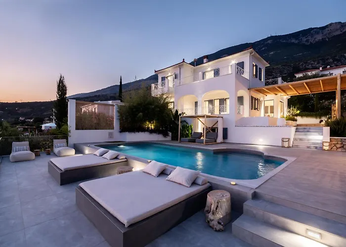 Lourdas White Villa Lourdata (Kefalonia)