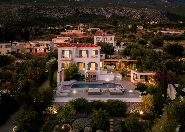 Lourdas White Villa Lourdata (Kefalonia)