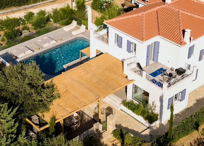 Lourdas White Villa Lourdata (Kefalonia)